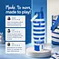 Izy Bottles Nijntje - Blue/white - Travel Bottle 900ml