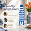 Izy Bottles Nijntje - Blue/white - Travel Bottle 500ml