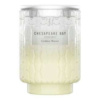 Chesapeake Bay Golden Waves - Medium Candle