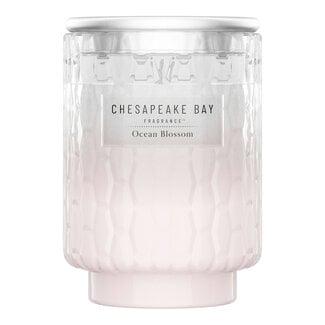 Chesapeake Bay Ocean Blossom - Medium Candle
