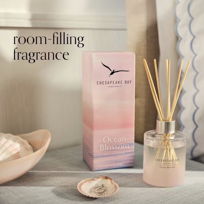 Chesapeake Bay Ocean Blossom - Reed Diffuser