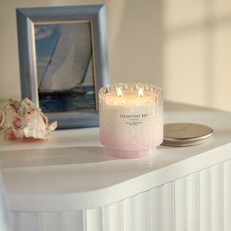 Chesapeake Bay Ocean Blossom - Large Candle