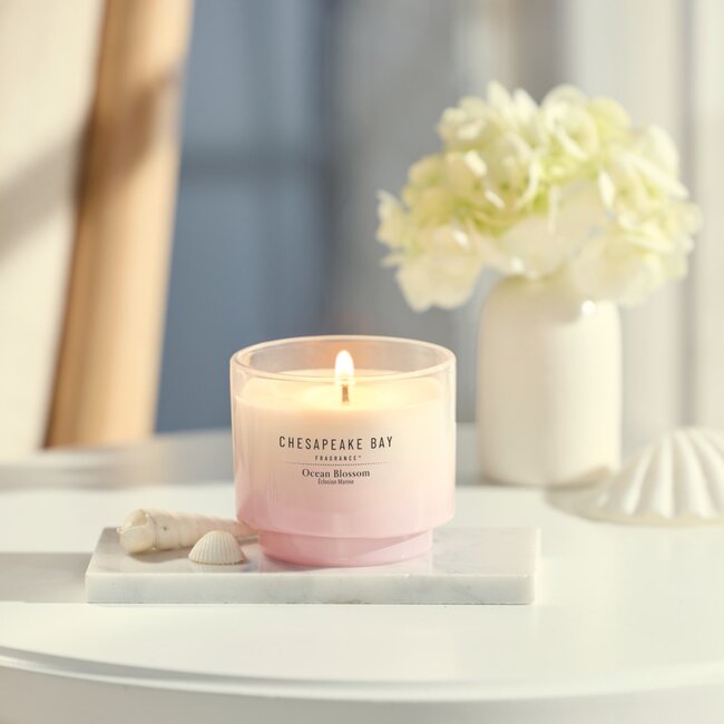 Chesapeake Bay Ocean Blossom - Small Candle