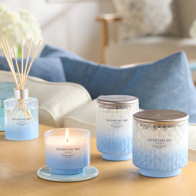 Chesapeake Bay Serene Waters - Large Candle