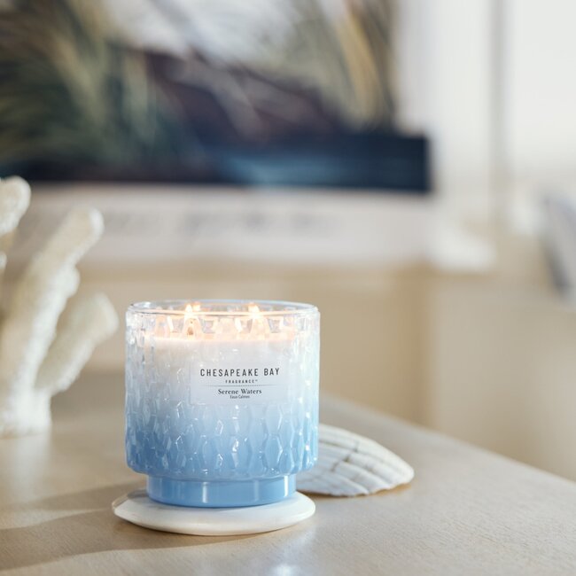 Chesapeake Bay Serene Waters - Large Candle