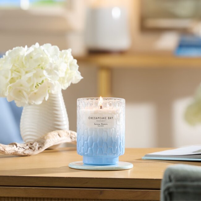 Chesapeake Bay Serene Waters - Medium Candle