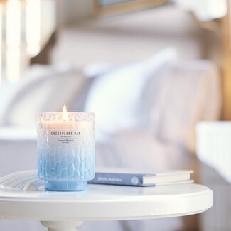 Chesapeake Bay Serene Waters - Medium Candle
