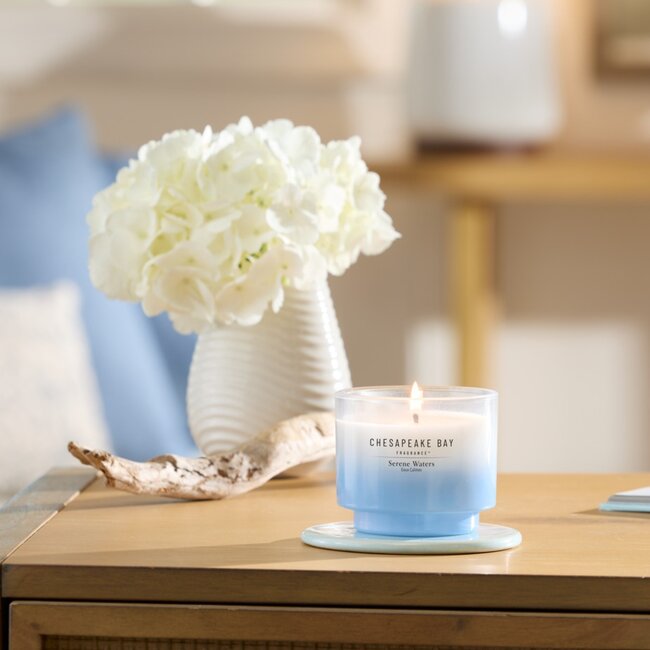 Chesapeake Bay Serene Waters - Small Candle
