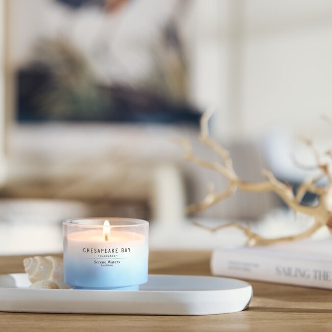 Chesapeake Bay Serene Waters - Small Candle