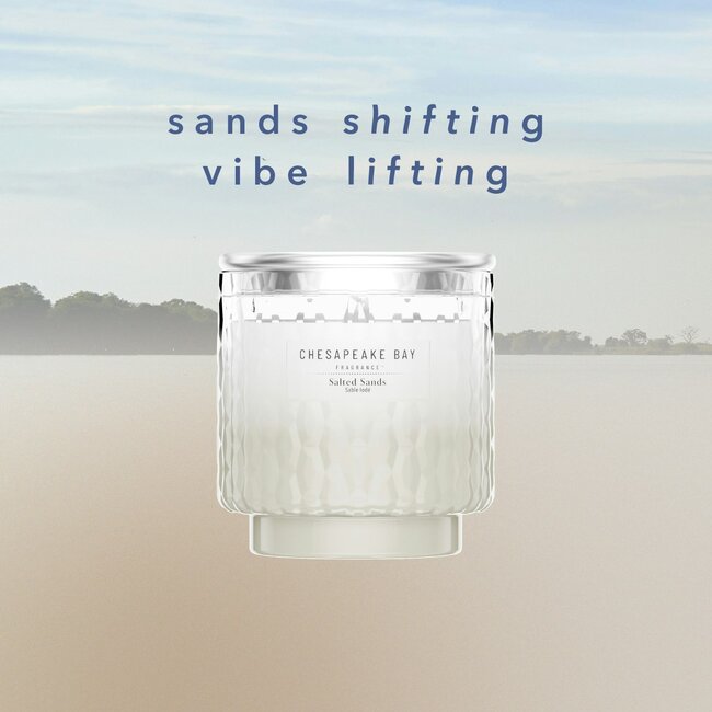 Chesapeake Bay Salted Sands - Large Candle