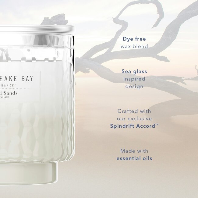 Chesapeake Bay Salted Sands - Large Candle