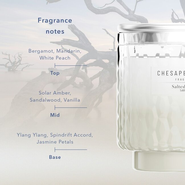 Chesapeake Bay Salted Sands - Medium Candle
