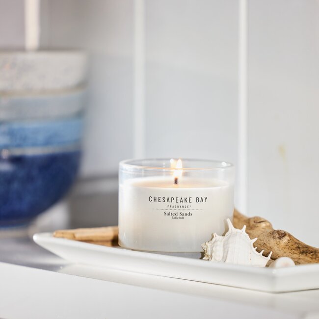 Chesapeake Bay Salted Sands - Small Candle