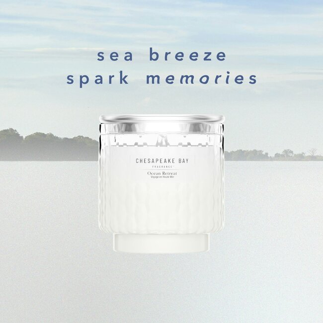 Chesapeake Bay Ocean Retreat - Large Candle