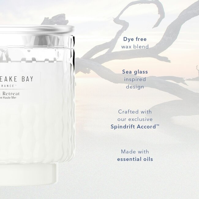 Chesapeake Bay Ocean Retreat - Large Candle