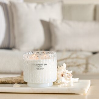 Chesapeake Bay Ocean Retreat - Large Candle