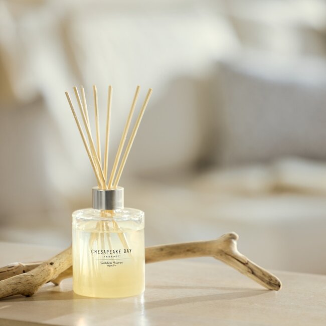 Chesapeake Bay Golden Waves - Reed Diffuser