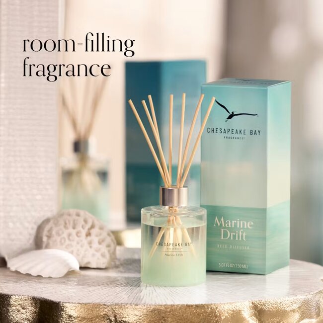 Chesapeake Bay Marine Drift - Reed Diffuser