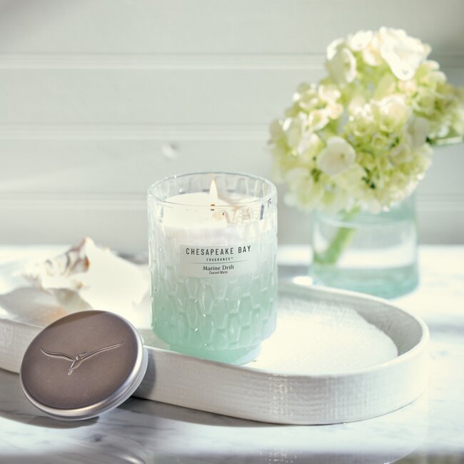 Chesapeake Bay Marine Drift - Medium Candle