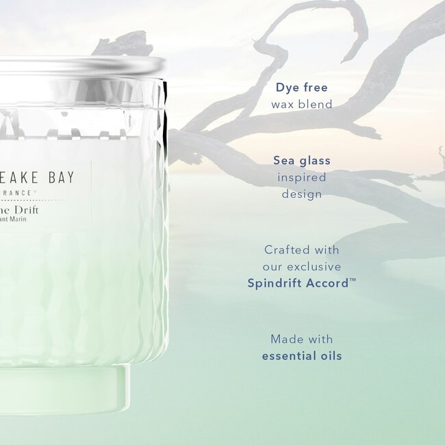 Chesapeake Bay Marine Drift - Medium Candle