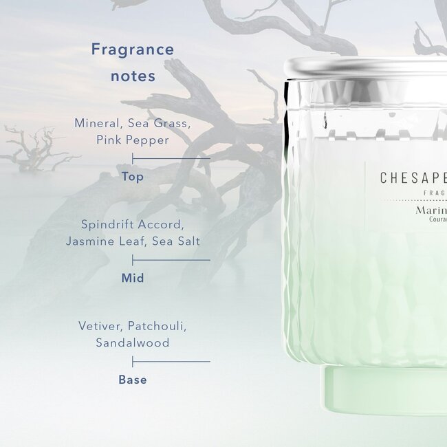 Chesapeake Bay Marine Drift - Medium Candle
