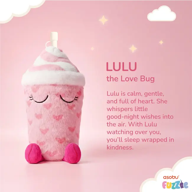 Asobu Bottle to Go - Lulu the Love Bug Fuzzie