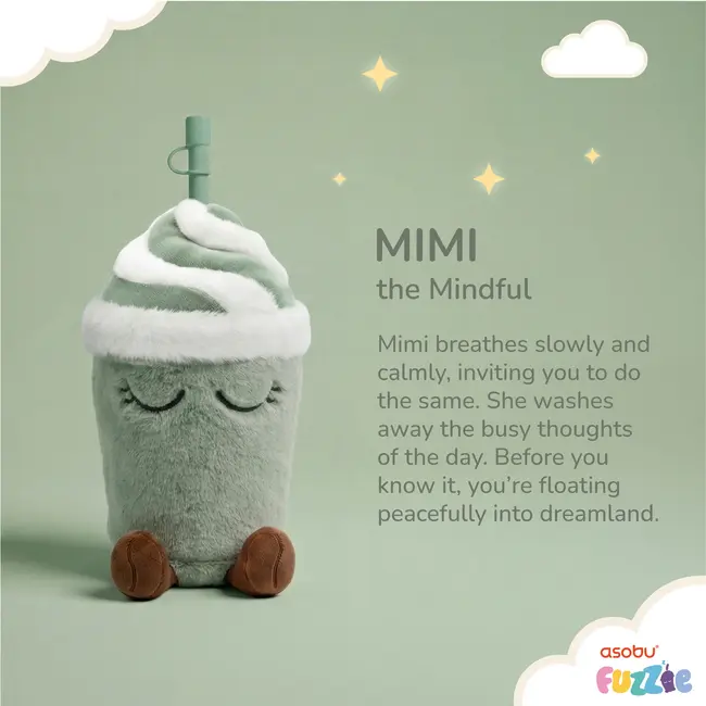 Asobu Bottle to Go - Mimi the Mindful Fuzzie
