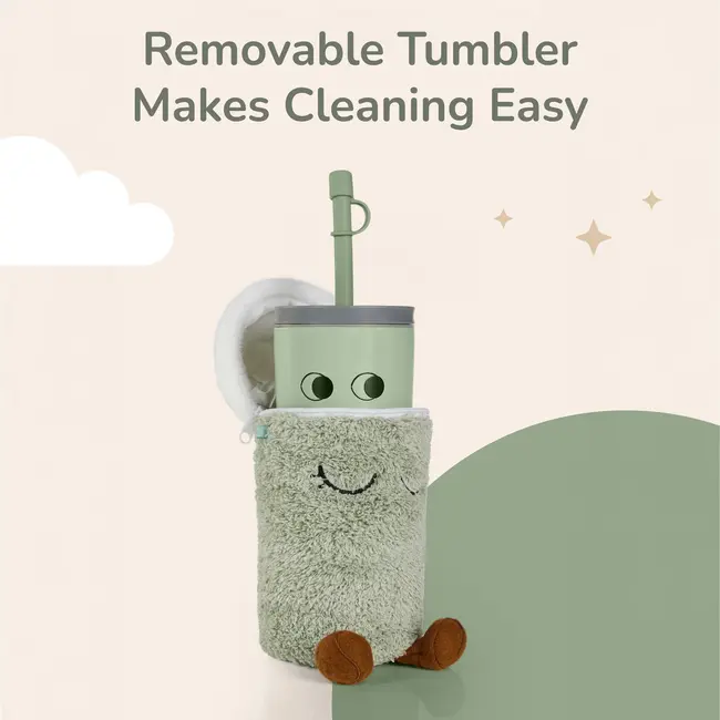 Asobu Bottle to Go - Mimi the Mindful Fuzzie