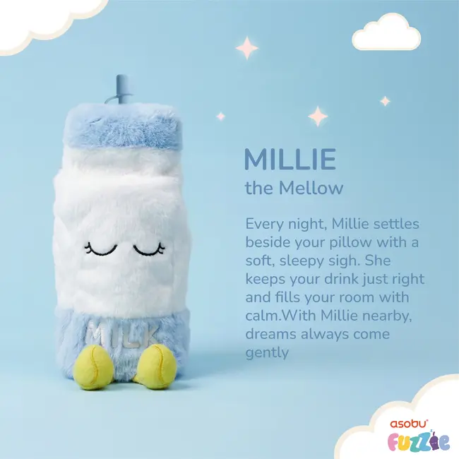Asobu Bottle to Go - Millie the Mellow Fuzzie