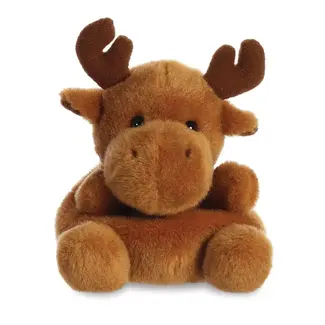 Palm Pals Knuffel - Cinnamon Reindeer