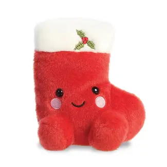 Palm Pals Knuffel - Holly Stocking