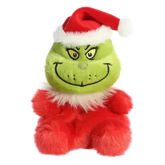 Palm Pals Knuffel - Santa Grinch