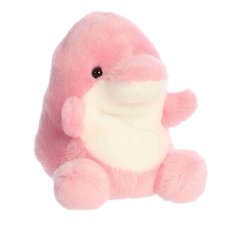 Palm Pals Knuffel - Pink Dolphin