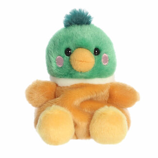 Palm Pals Knuffel - Puddles Mallard Duck