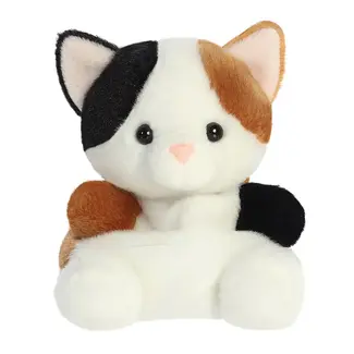 Palm Pals Knuffel - Calico Cat