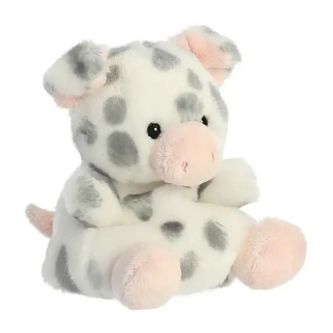Palm Pals Knuffel - Piggles Spotted Piglet