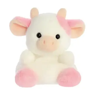Palm Pals Knuffel - Belle Strawberry Cow