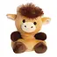 Palm Pals Knuffel - Hubert Highland Cow
