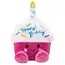 Palm Pals Knuffel - Sparkle Birthday Cupcake