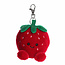 Palm Pals Bag Charm - Juicy Strawberry