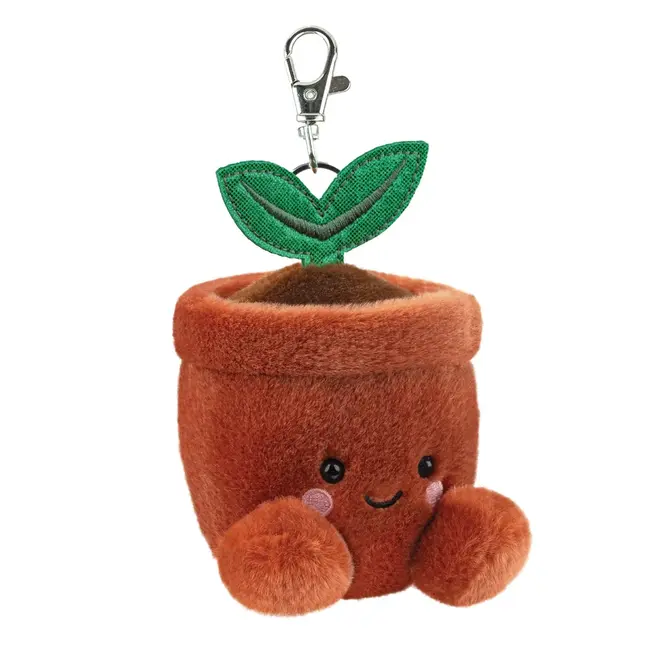 Palm Pals Bag Charm - Terra Potted Plant