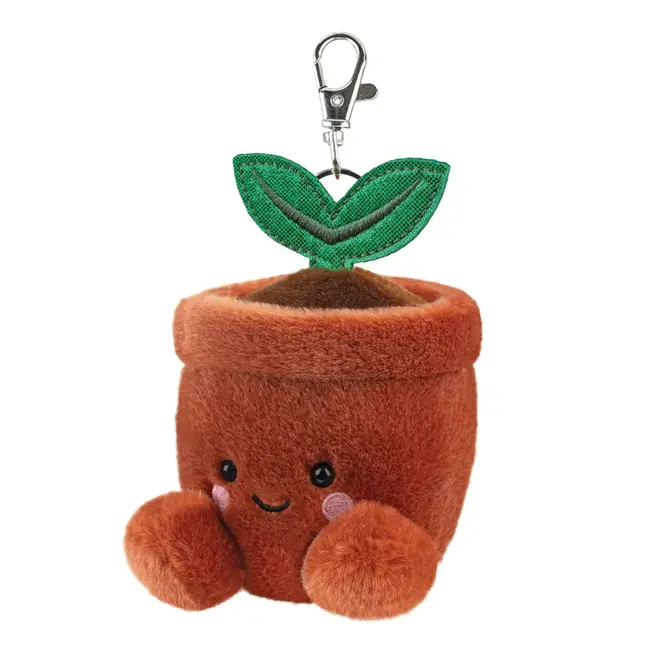 Palm Pals Bag Charm - Terra Potted Plant