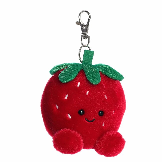 Palm Pals Bag Charm - Juicy Strawberry
