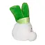 Palm Pals Knuffel - Mighty Leek