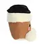 Palm Pals Knuffel - Essie Coffee Cup
