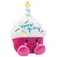 Palm Pals Knuffel - Sparkle Birthday Cupcake