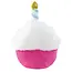 Palm Pals Knuffel - Sparkle Birthday Cupcake