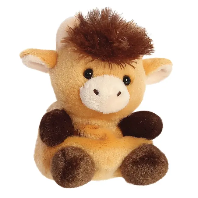 Palm Pals Knuffel - Hubert Highland Cow