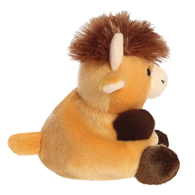 Palm Pals Knuffel - Hubert Highland Cow