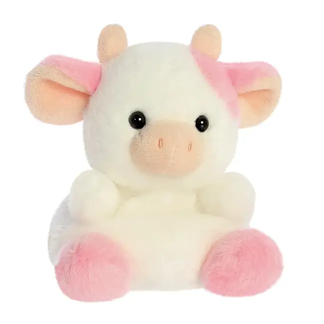 Palm Pals Knuffel - Belle Strawberry Cow